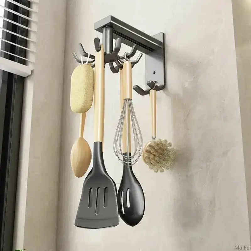 Dụng cụ treo đồ bếp hỗ trợ tối ưu hóa không gian