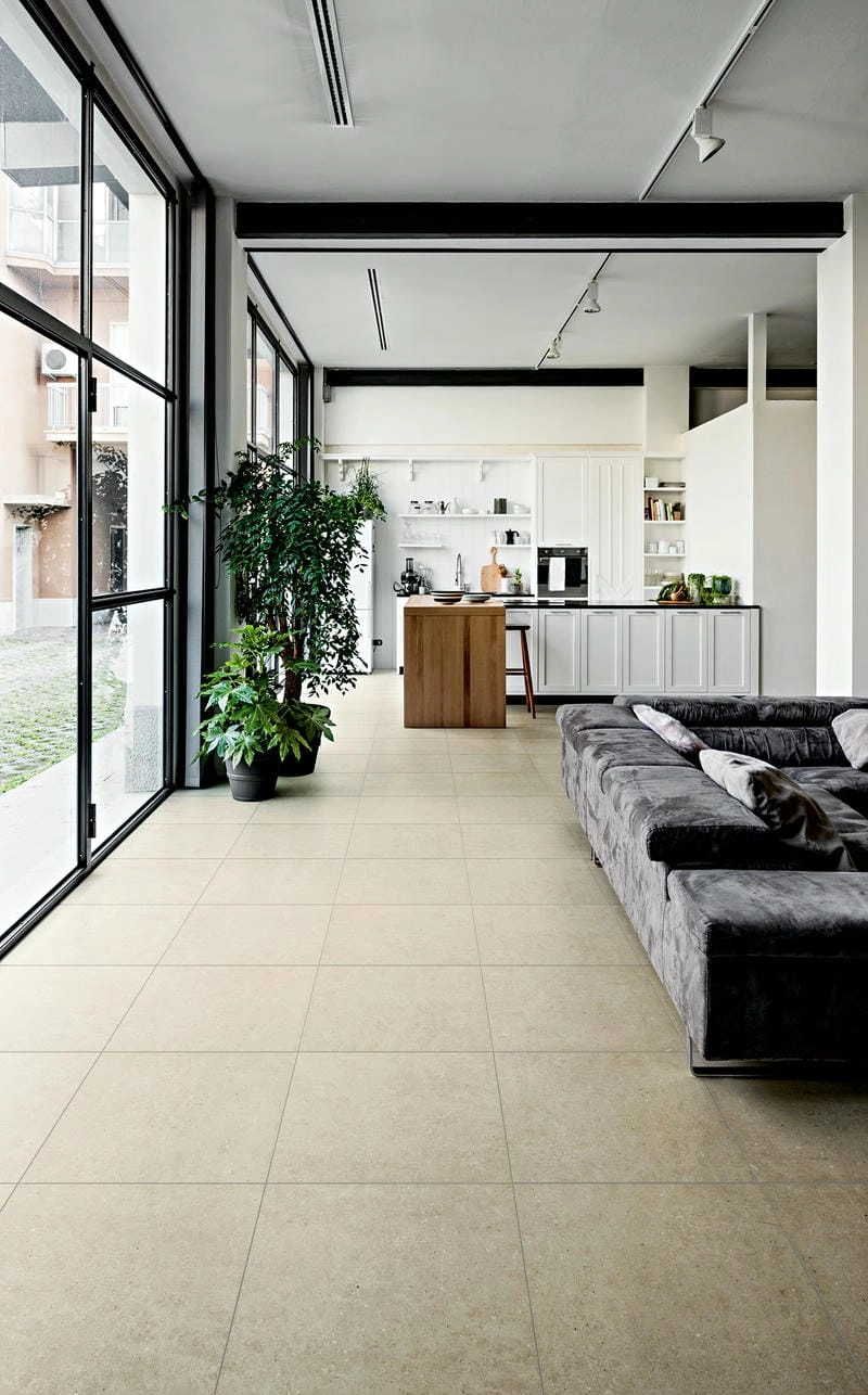 Nền nhà bếp ảnh hưởng lớn đến thẩm mỹ tổng thể