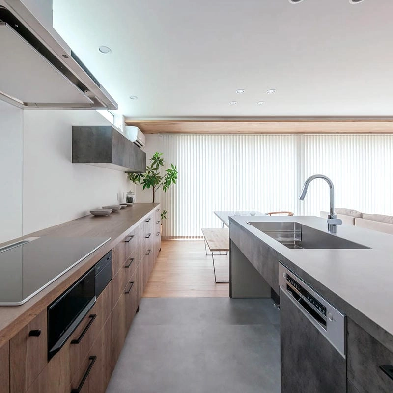 Cốt nền bếp chuẩn giúp tránh nứt vỡ về sau