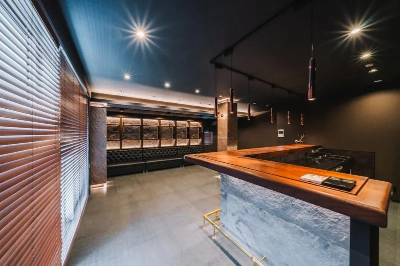 Phù hợp nhà nhỏ với quầy bar bếp nhà nhỏ tiện ích