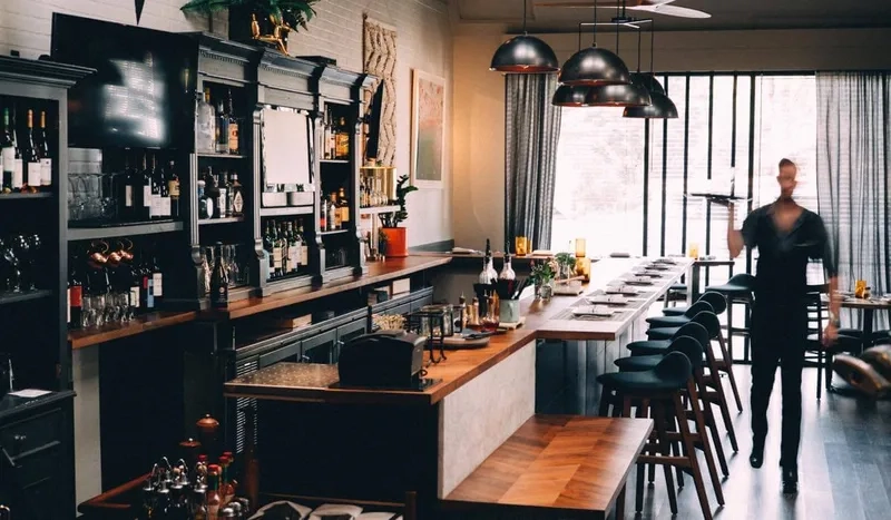 Thiết kế chuyên nghiệp cùng thiết kế quầy bar bếp