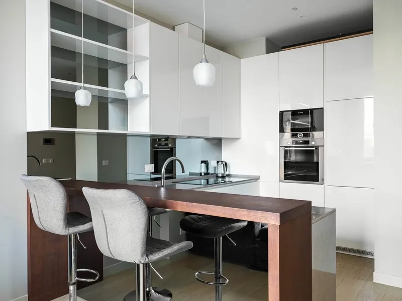 Thiết kế thông minh nhờ thiết kế quầy bar gỗ