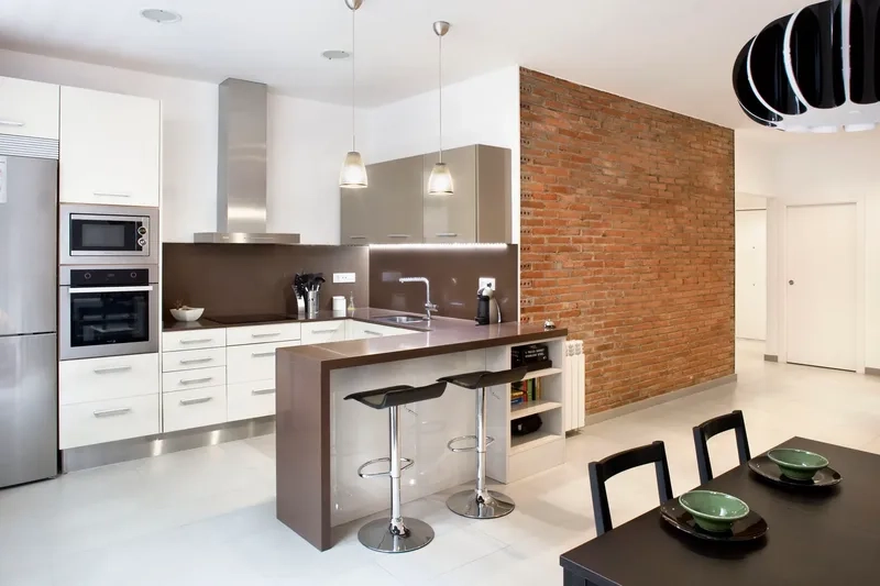 Tiện lợi và đẹp mắt cùng quầy bar gỗ tiện lợi