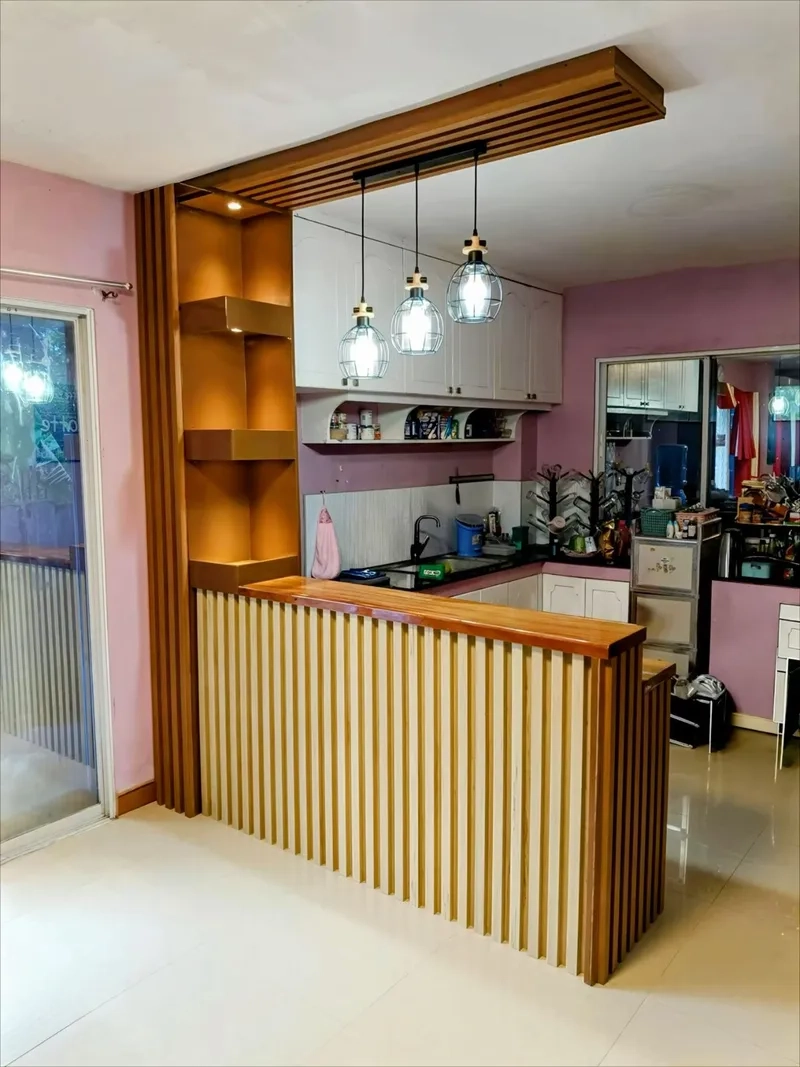 Ý tưởng tuyệt vời cho bếp nhờ ý tưởng quầy bar mini