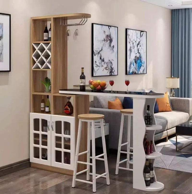 Phù hợp căn hộ nhờ quầy bar mini cho chung cư