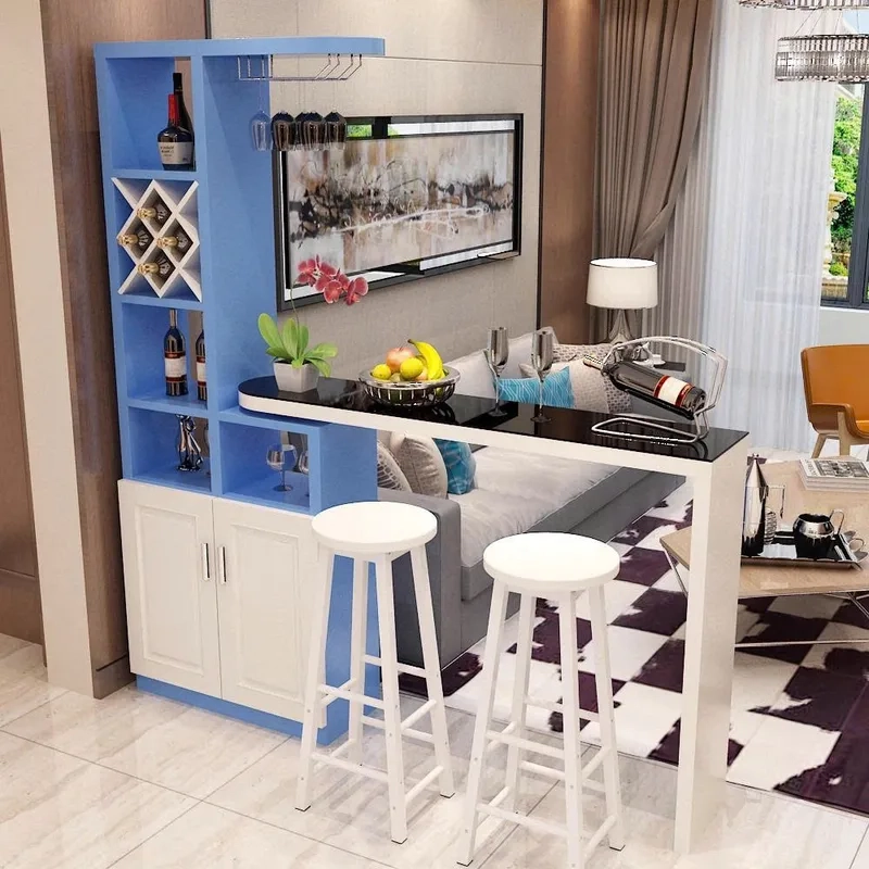 Giải pháp tiện lợi cho bếp với quầy bar mini tiện lợi