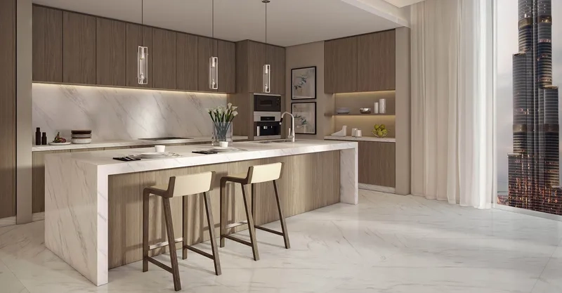 Quầy bar ngăn bếp và phòng khách là gì?