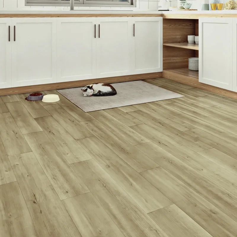 Vật liệu nhựa lót sàn giả gỗ