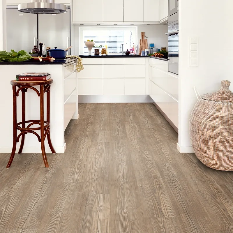 Chất liệu nhựa dán sàn giả gỗ