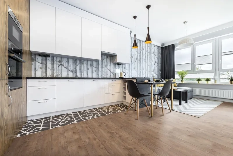 Mẫu nhựa lát sàn giả gỗ mới