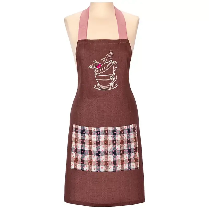 Tạp dề làm bếp giúp công việc nấu nướng nhẹ nhàng