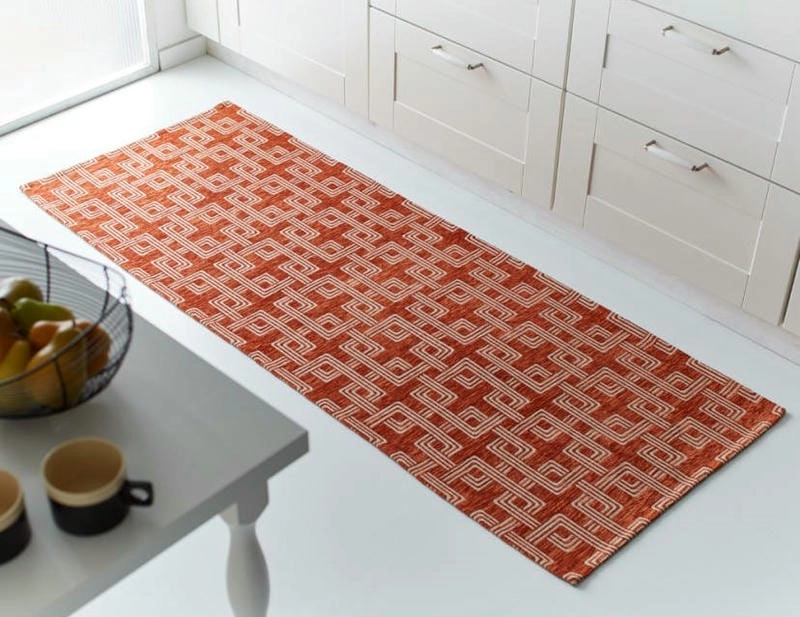 Thảm lót bếp hỗ trợ nấu nướng an toàn