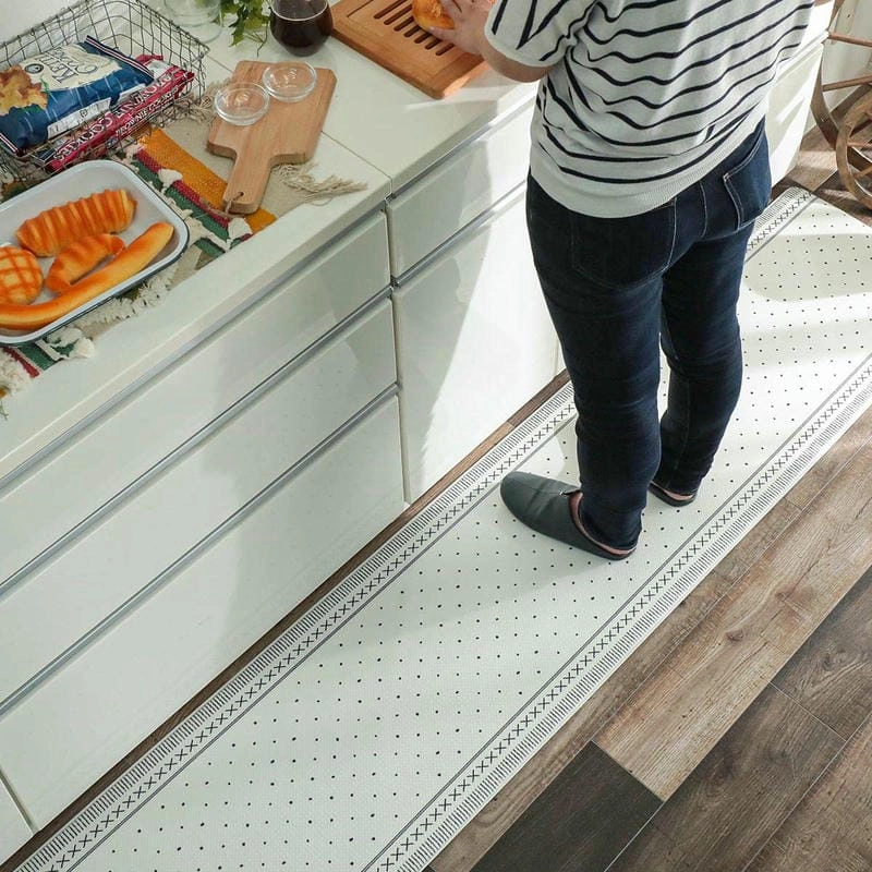 Thảm nhà bếp đẹp nâng tầm thẩm mỹ