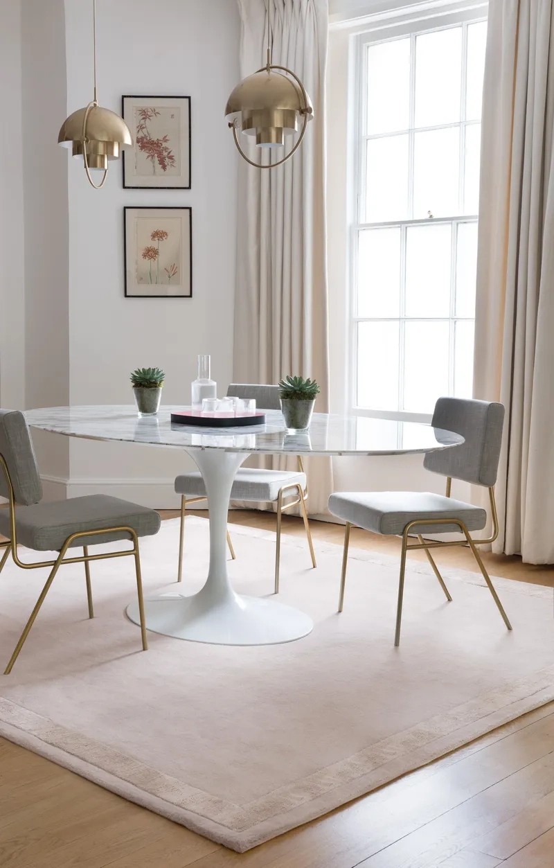 Ảnh thảm trải sàn phòng ăn được quan tâm nhiều