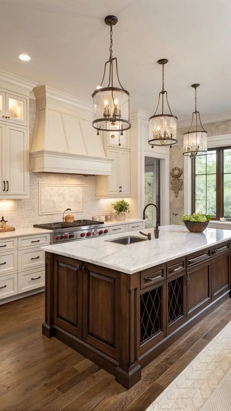 Hoàn hảo cho chung cư với thiết kế đảo bếp chung cư