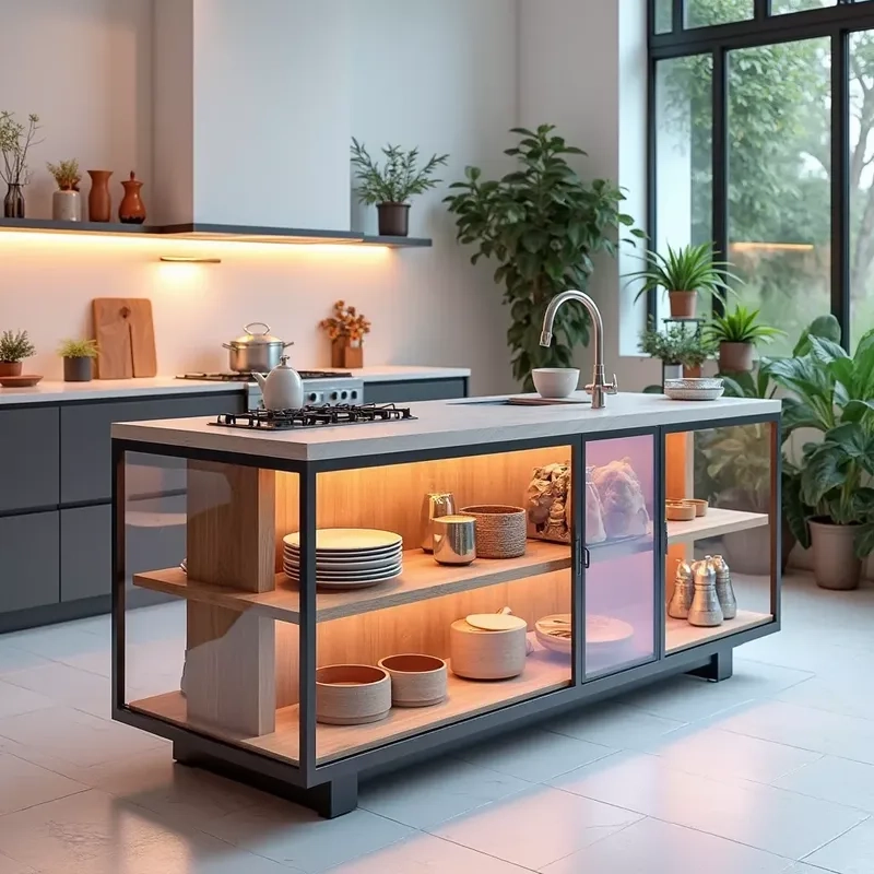 Thiết kế đảo bếp là gì và những tiện ích nổi bật