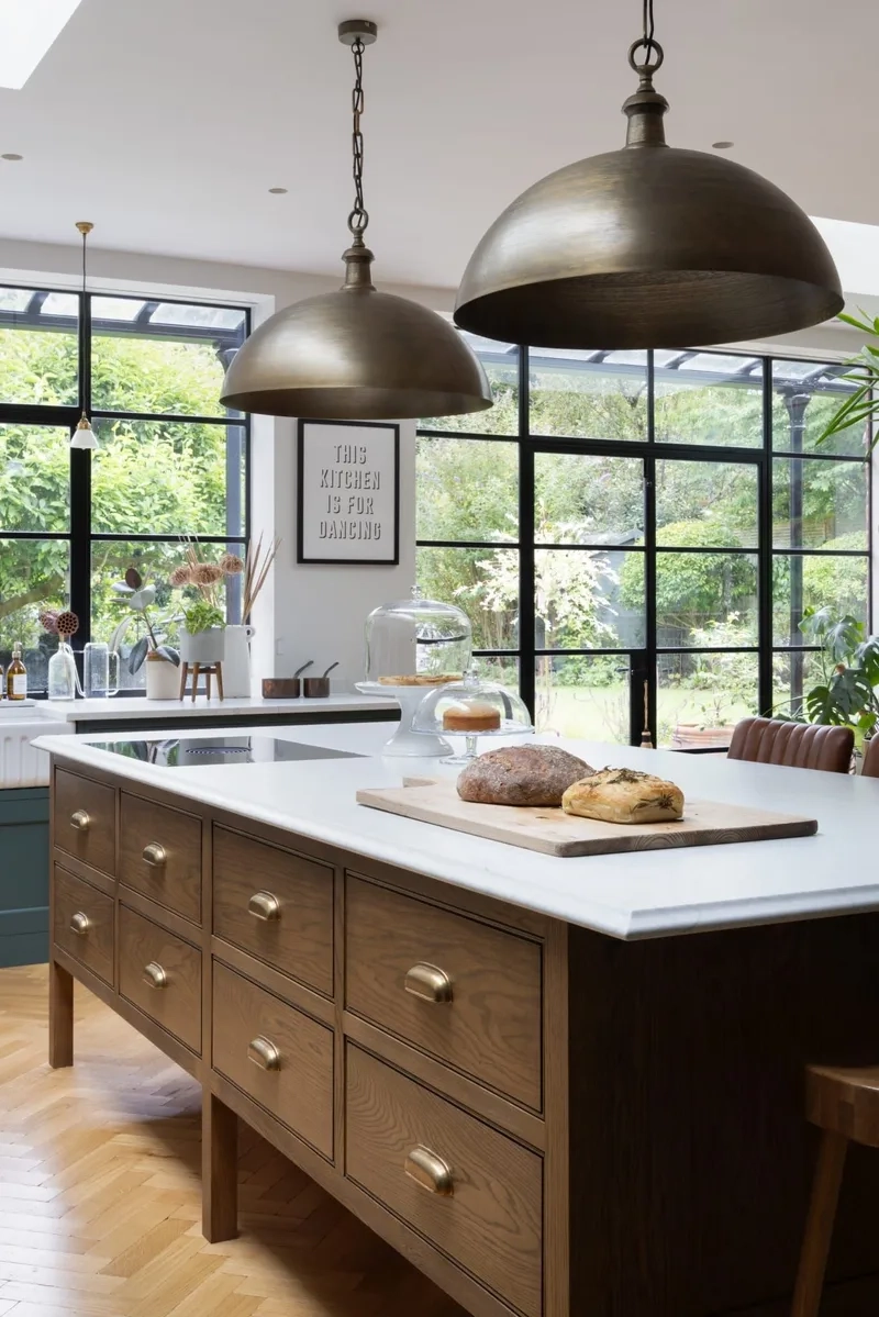 Tạo phối cảnh hoàn hảo nhờ phối cảnh thiết kế đảo bếp