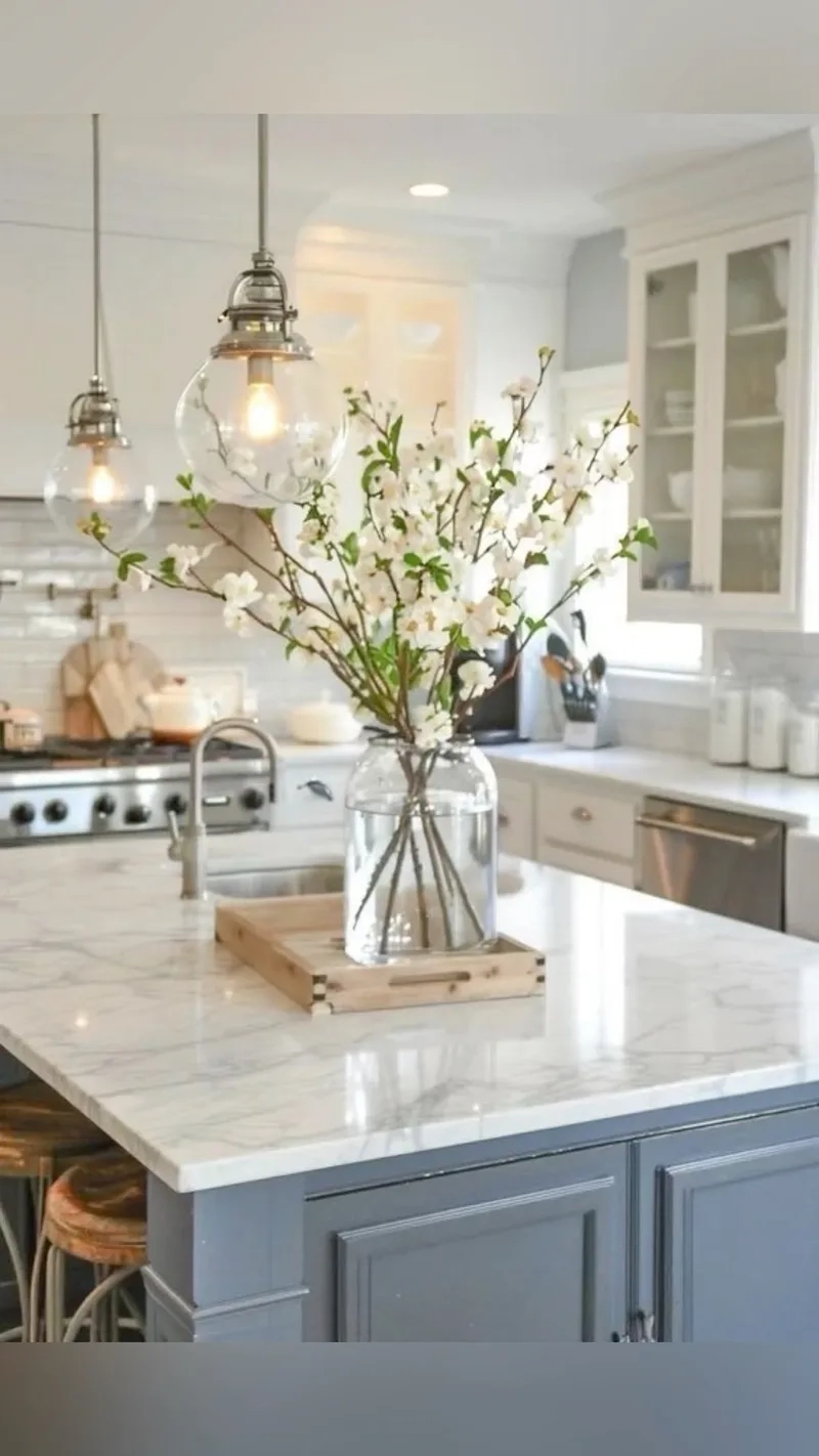 Tối ưu không gian sáng tạo nhờ trang trí đảo bếp hiện đại