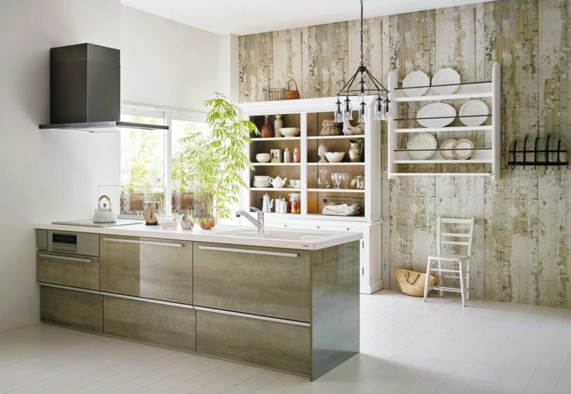 Cách trang trí nhà bếp giúp tối ưu diện tích sử dụng