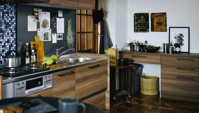 Decor nhà bếp tinh tế cho không gian thêm sinh động