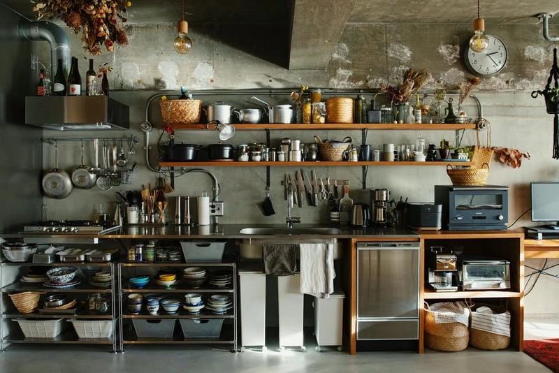 Phụ kiện trang trí nhà bếp nhỏ gọn và tinh tế