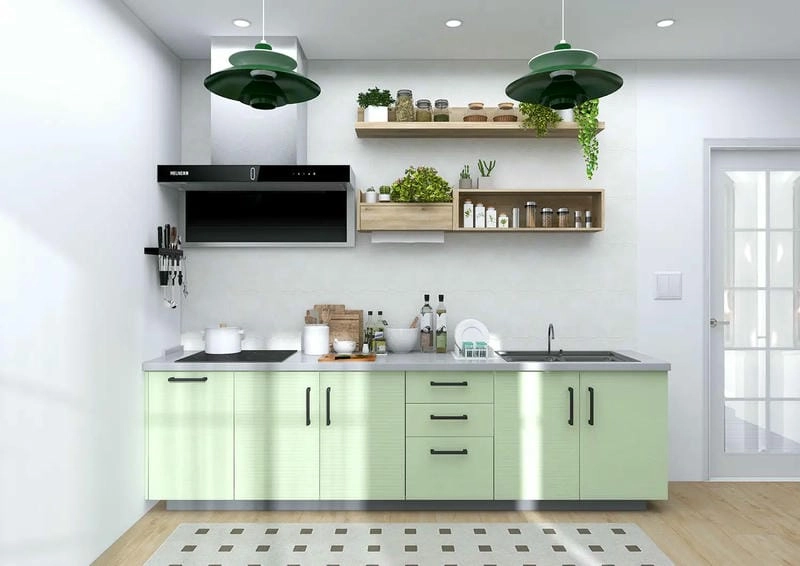 Đồ trang trí nhà bếp tạo điểm nhấn tinh tế