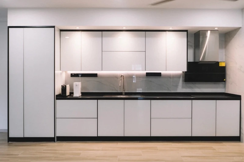 Bắt kịp xu hướng tủ bếp chữ i hiện đại mới