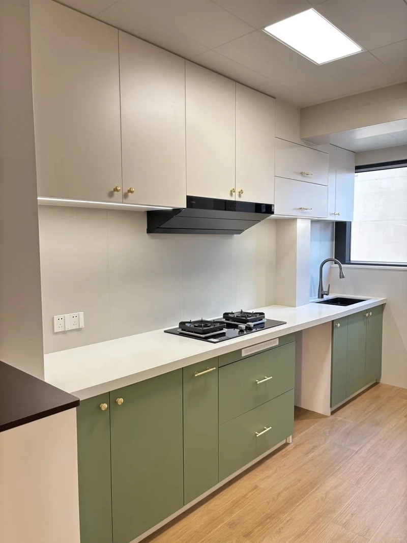 Đầu tư xứng đáng tủ bếp chữ i cao cấp