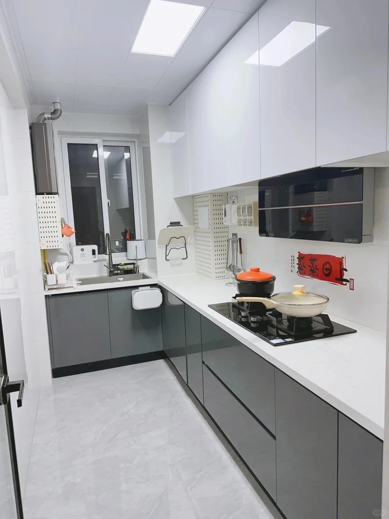 Giải pháp tiết kiệm tủ bếp chữ L giá rẻ chất lượng