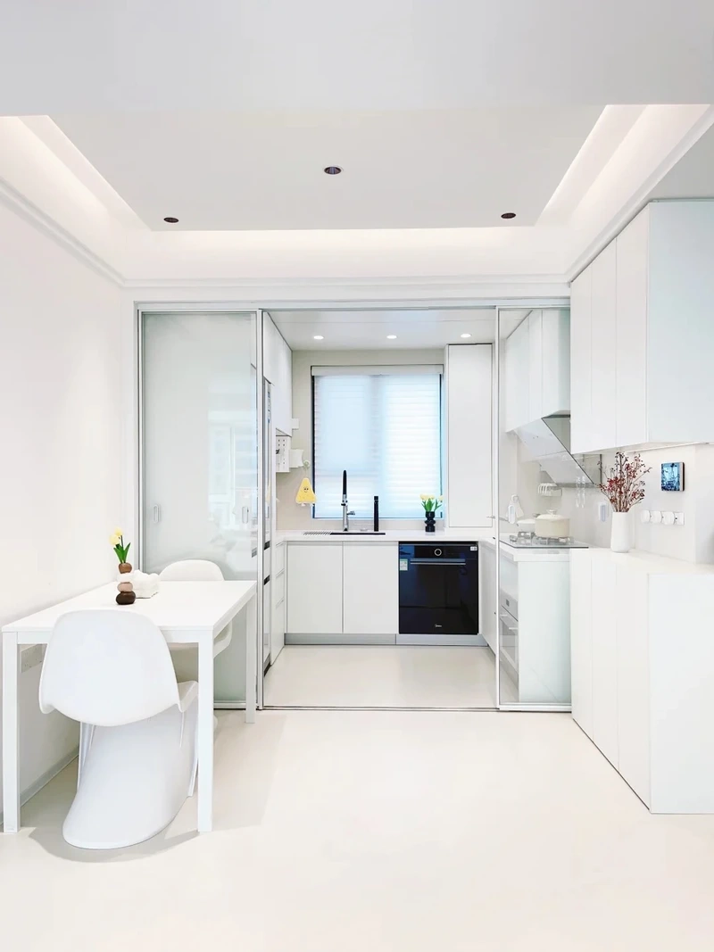 Khám phá ngay mẫu tủ bếp chữ U được ưa chuộng