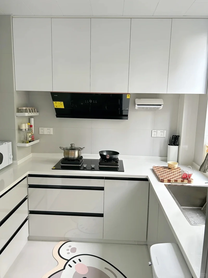 Giải pháp tối ưu từ thiết kế tủ bếp chữ U