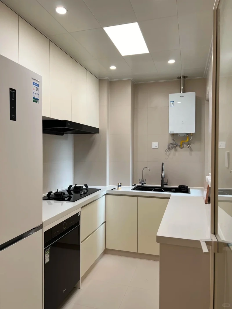 Nâng tầm không gian tủ bếp chữ U sang trọng