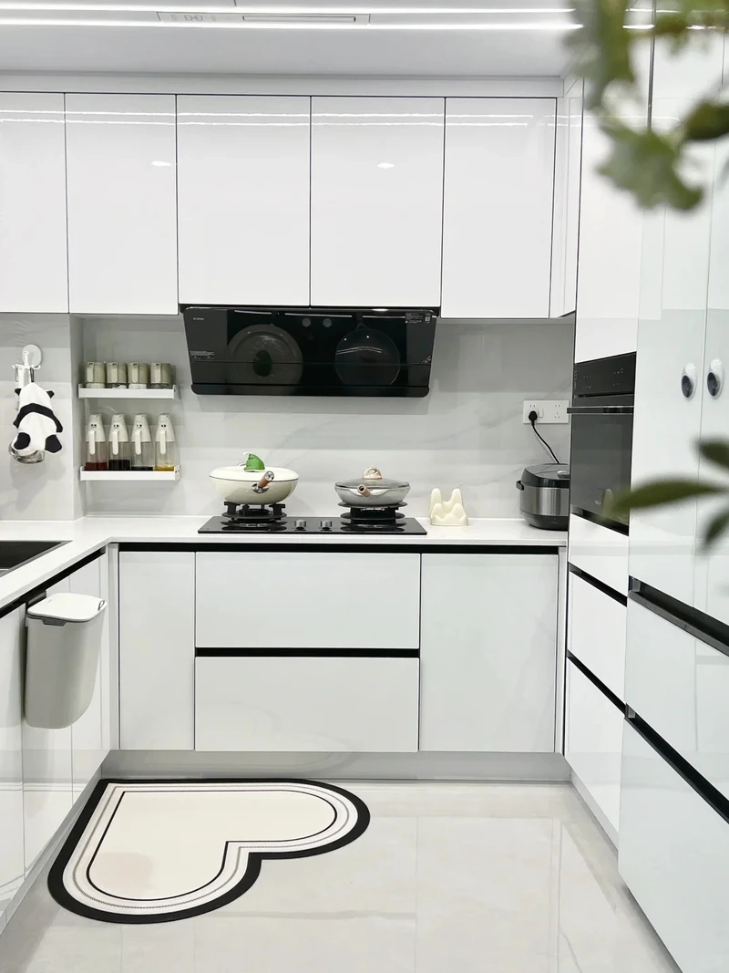 Trải nghiệm hài hòa không gian bếp chữ U