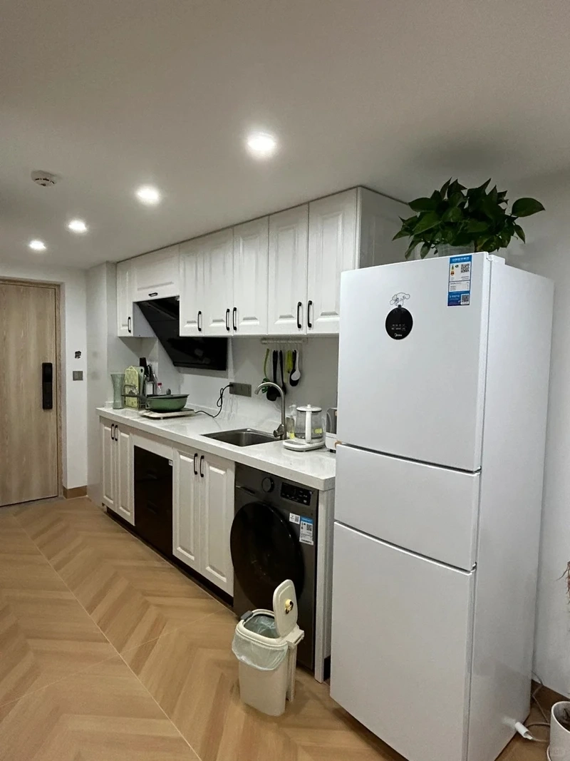 Giải pháp tủ bếp chung cư nhỏ gọn cho nhà diện tích nhỏ