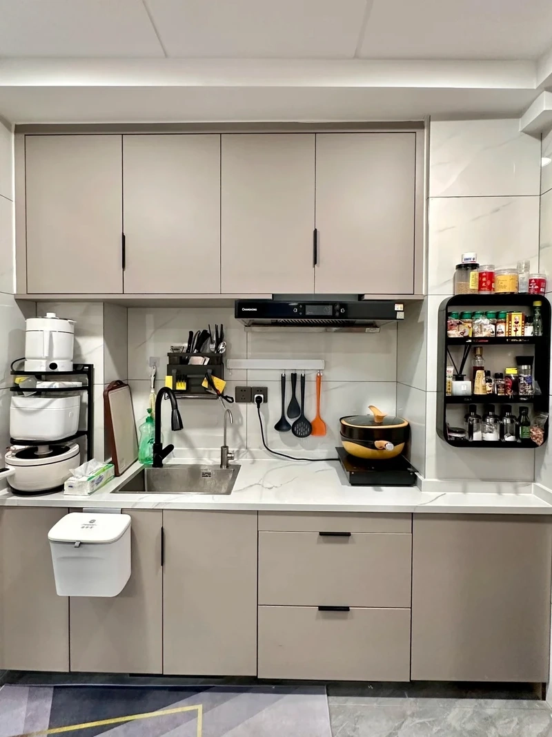 Cập nhật xu hướng tủ bếp chung cư đẹp