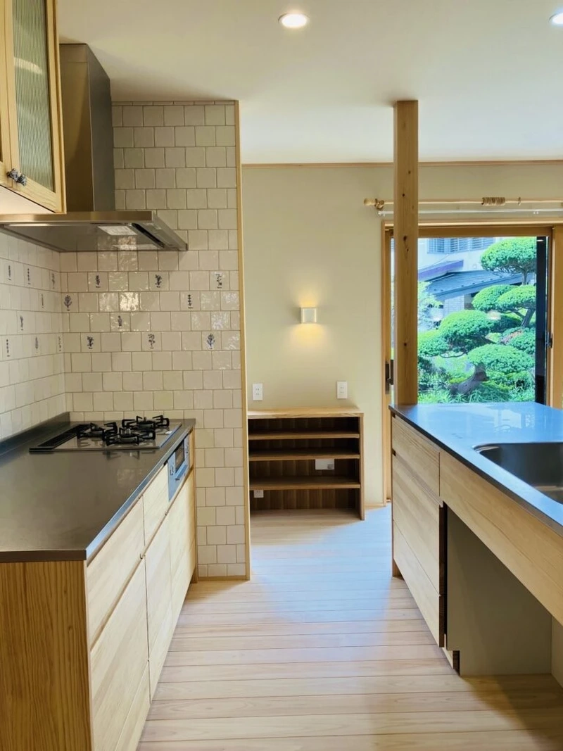 Giải pháp nội thất với tủ bếp gỗ công nghiệp đẹp tinh tế