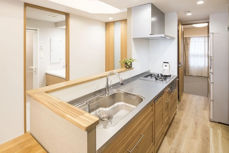 Nâng tầm không gian với tủ bếp gỗ công nghiệp cao cấp