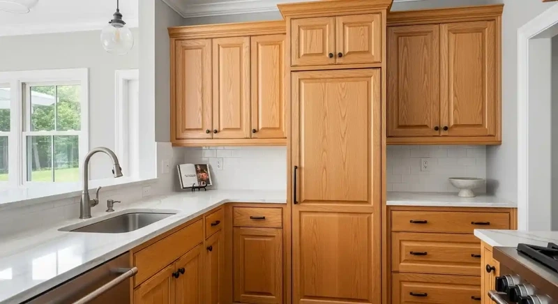 Giá trị lâu dài của tủ bếp gỗ công nghiệp bền đẹp