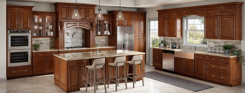 Giải pháp bền vững cho tủ bếp gỗ tự nhiên nhà phố