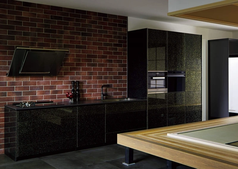 Thông minh hơn với tủ bếp hiện đại thông minh hiện đại