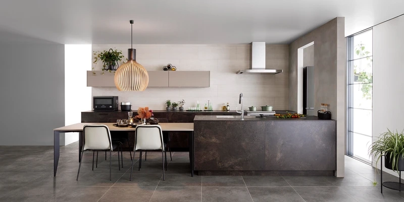 Cập nhật xu hướng với mẫu tủ bếp hiện đại mới nhất