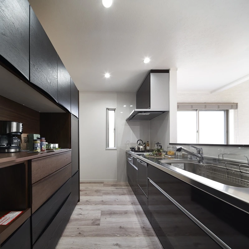 Trưng bày ấn tượng với hình ảnh tủ bếp hiện đại đẹp