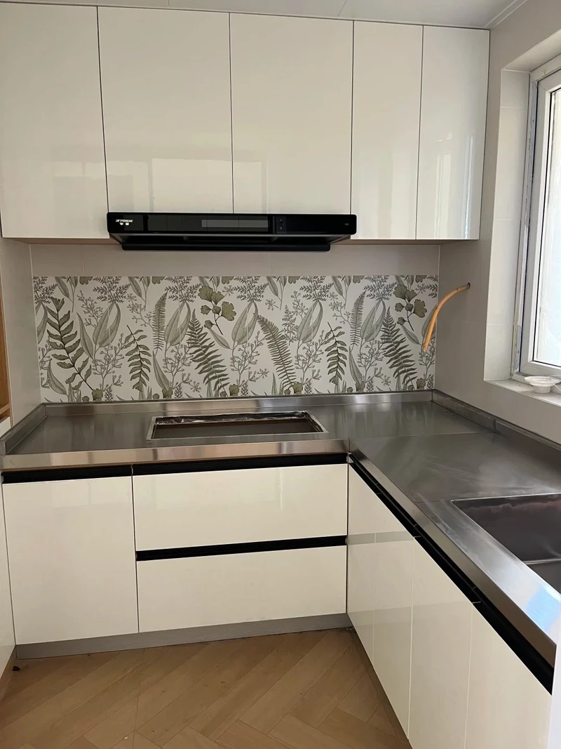 Khẳng định đẳng cấp cùng tủ bếp inox biệt thự