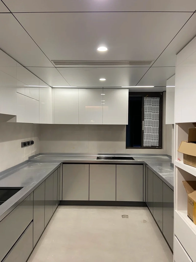 Giải pháp kinh tế từ tủ bếp inox giá tốt