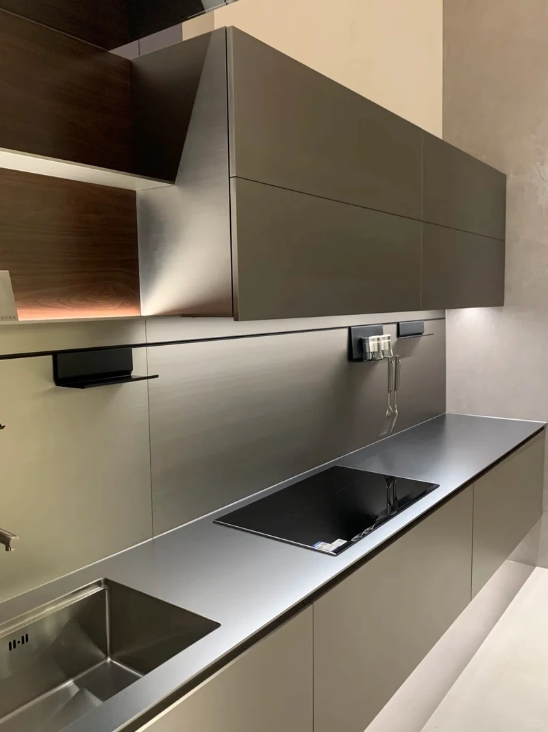 Tối ưu hiệu quả với tủ bếp inox tối ưu công năng