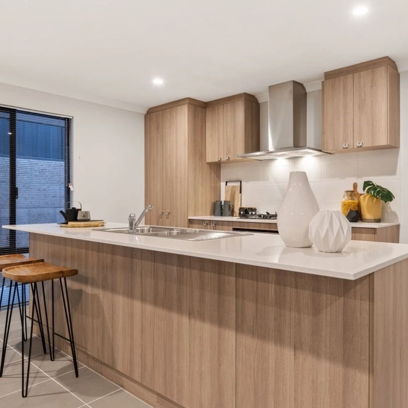 Nâng tầm thẩm mỹ cùng tủ bếp laminate cao cấp