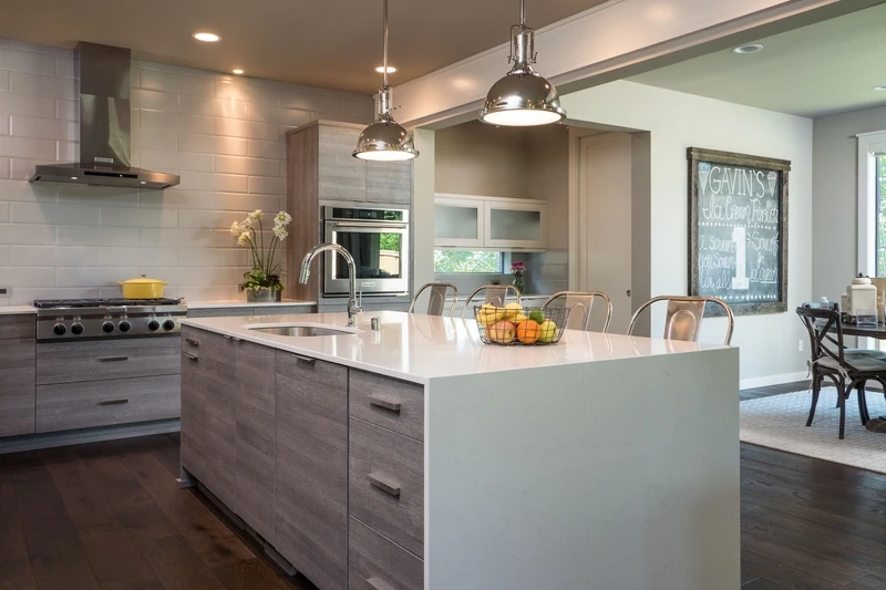 An tâm sử dụng với tủ bếp laminate chống trầy