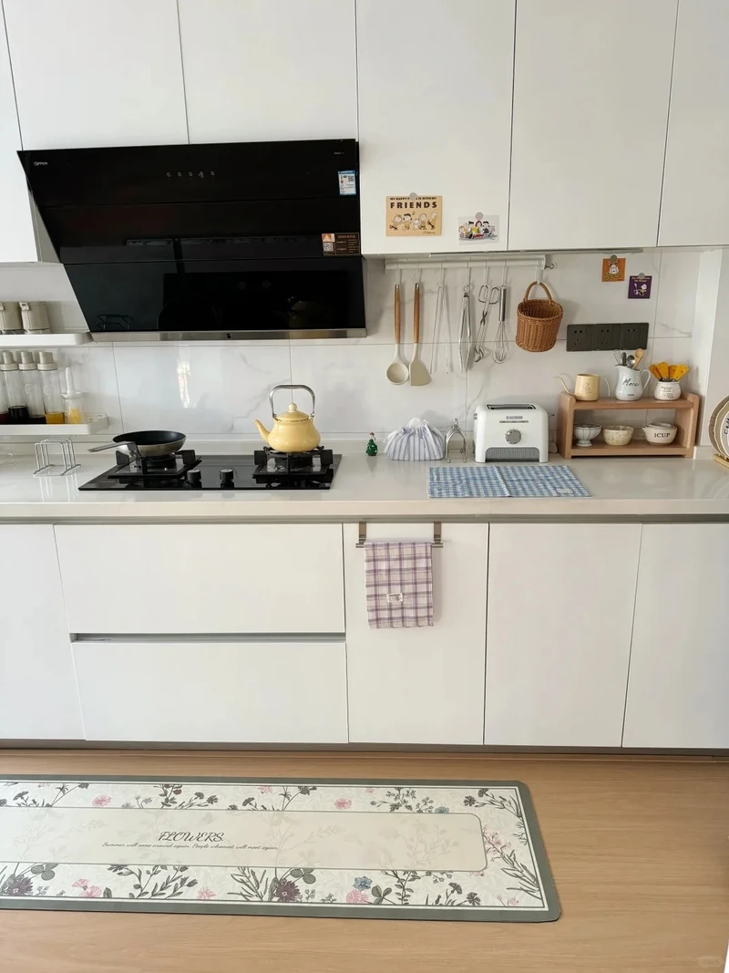 Tủ bếp màu trắng là như thế nào?