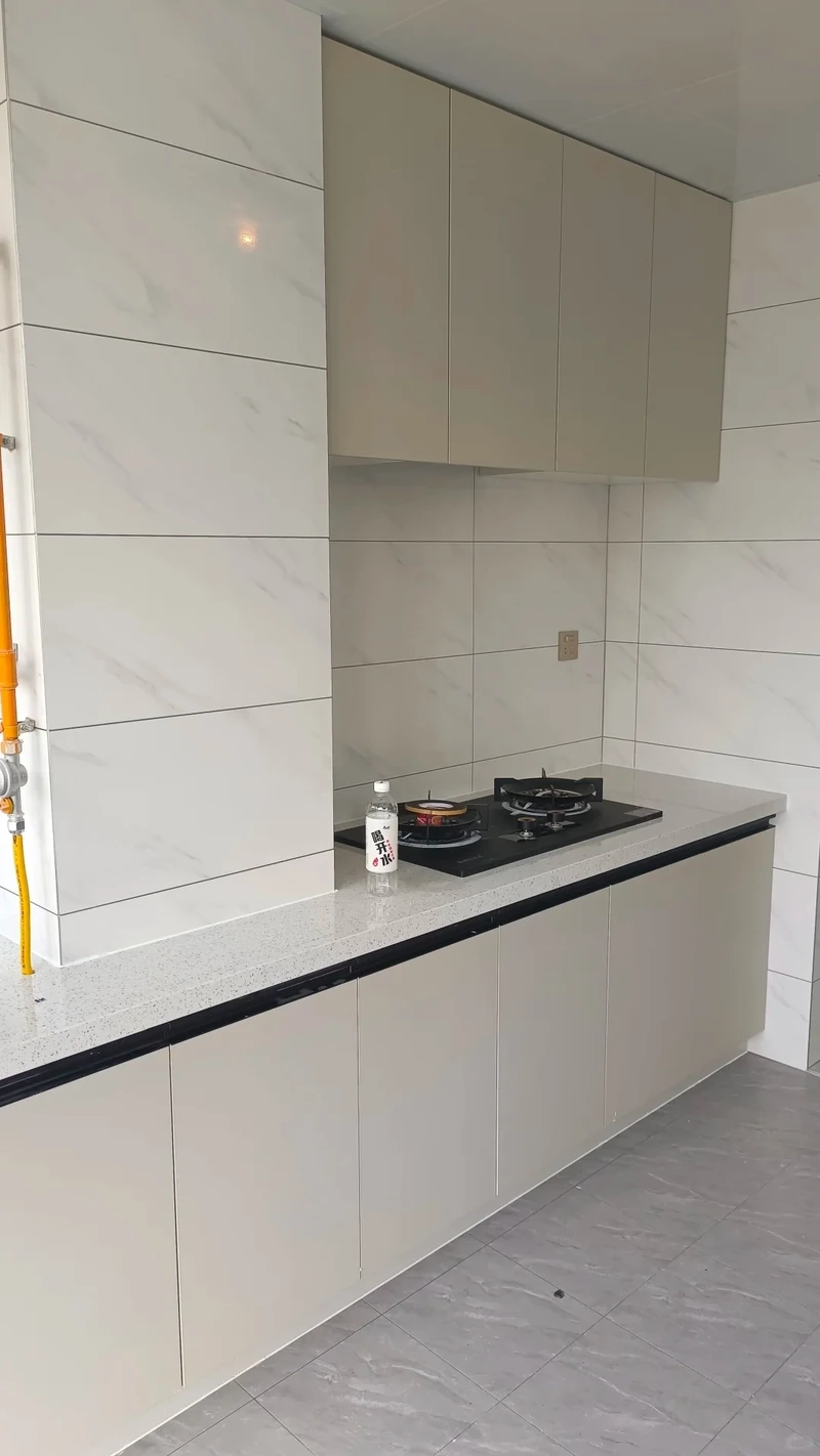 Vẻ đẹp tinh tế của tủ bếp melamine sang trọng