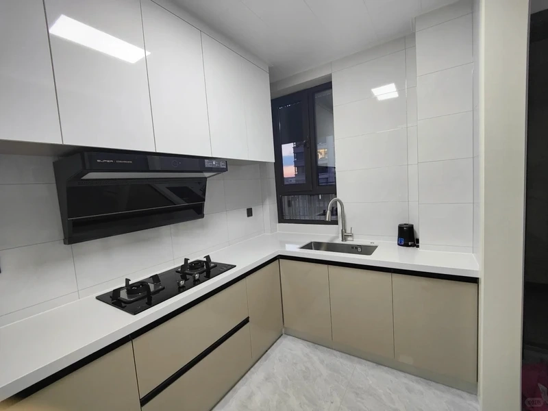 Tối ưu diện tích với tủ bếp melamine tối ưu không gian